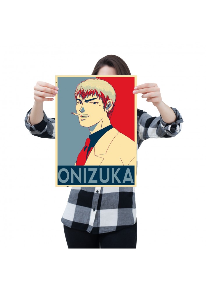 Affiche Onizuka Propaganda - Poster ou Cadre