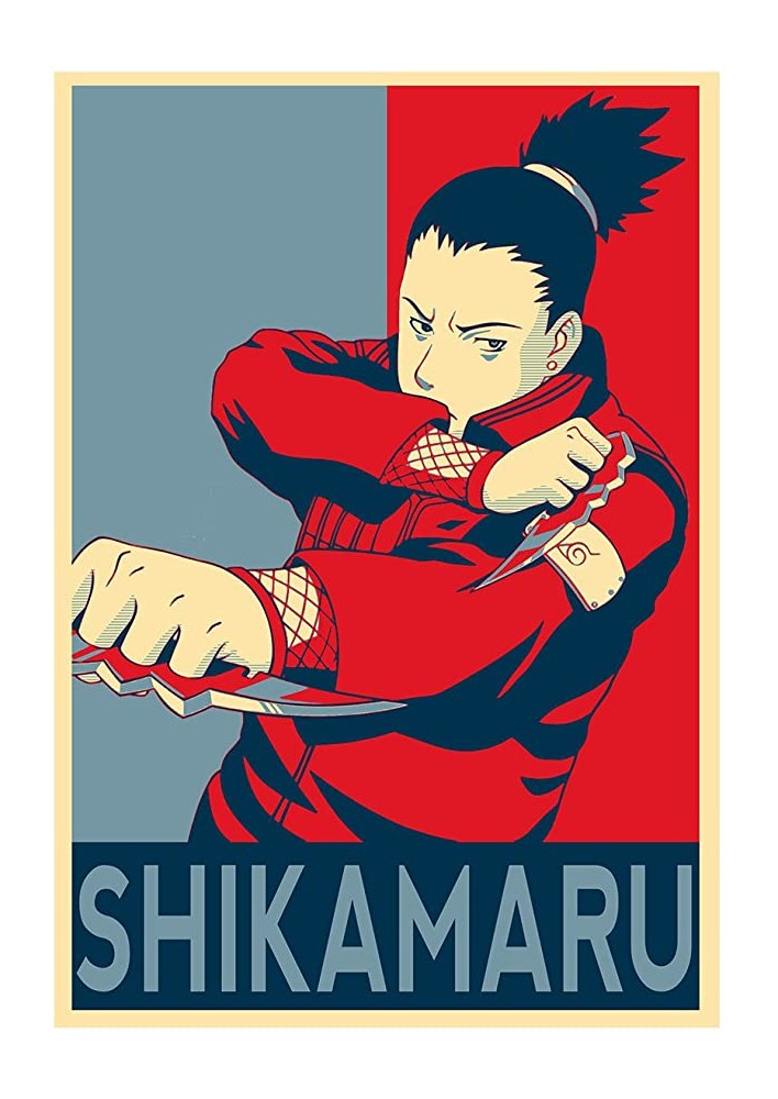 Affiche Shikamaru Propaganda - Poster ou Cadre