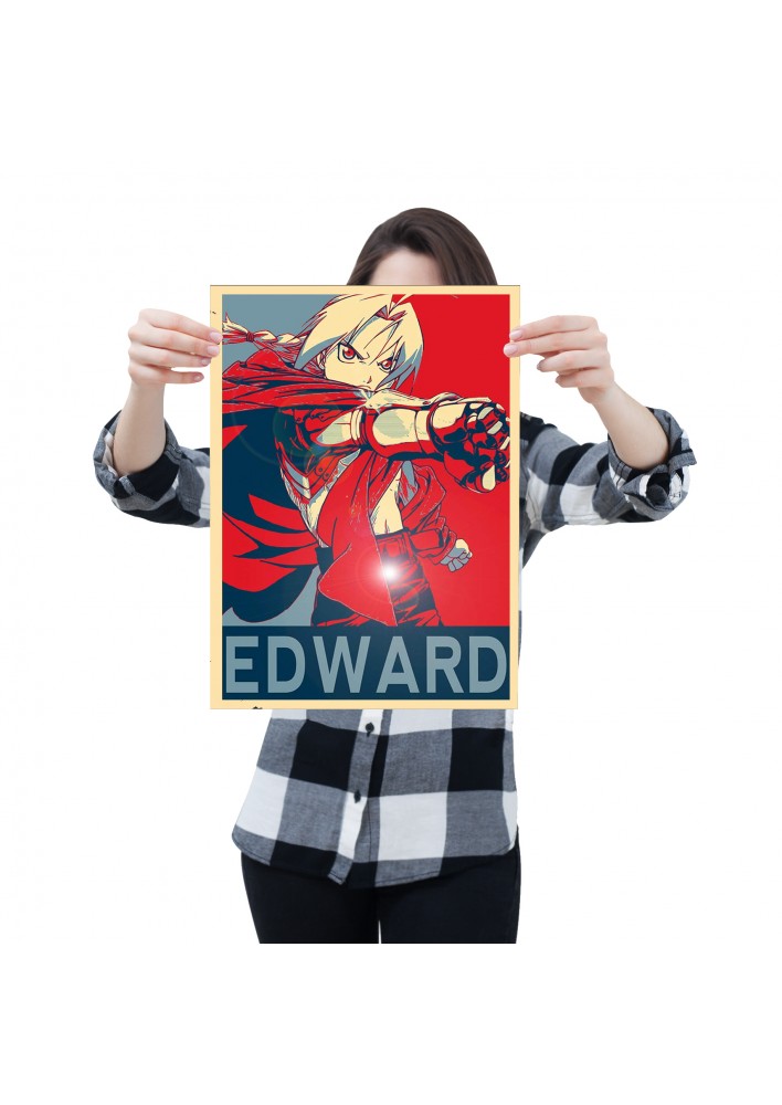 Affiche Edward Propaganda - Poster ou Cadre