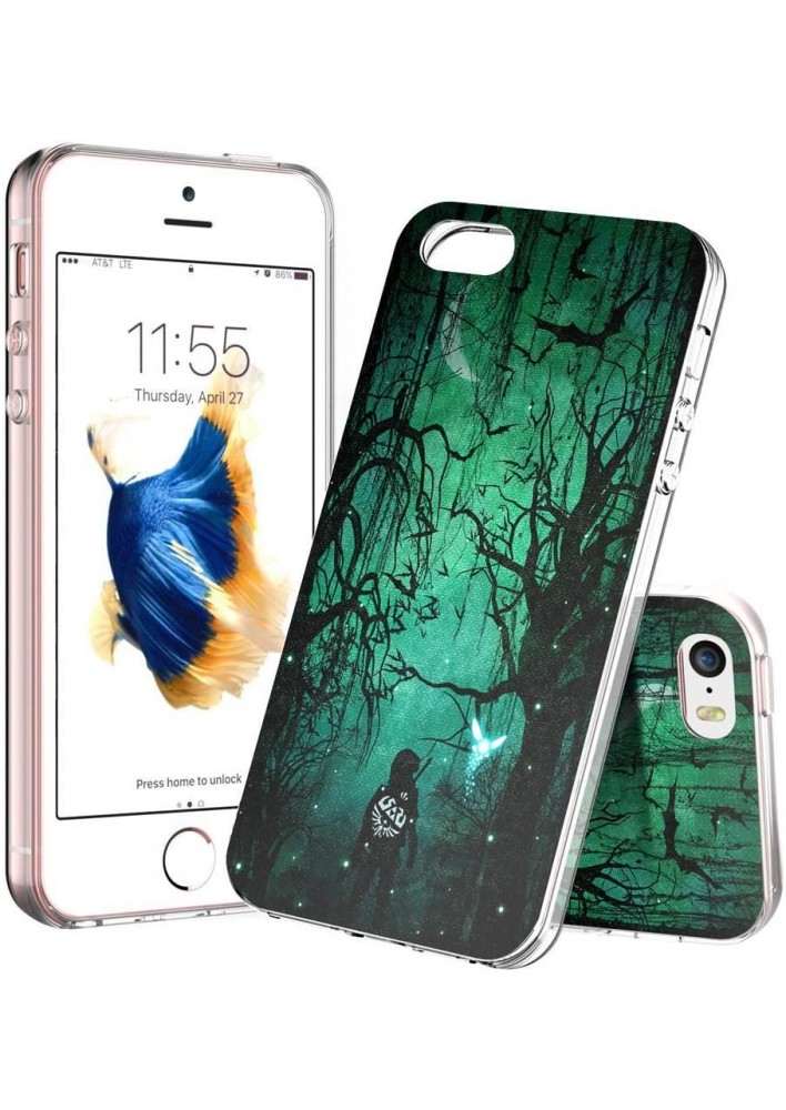 Coque Hyrule Foret - iPhone Samsung Huawei