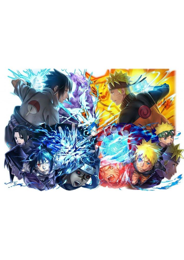 Affiche Naruto énervé - Poster ou avec cadre
