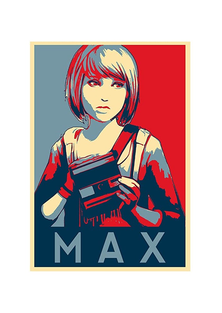Poster Max Propaganda - Affiche / Cadre Life is strange