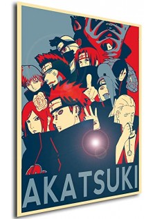 Affiche Akatsuki - Poster ou Cadre