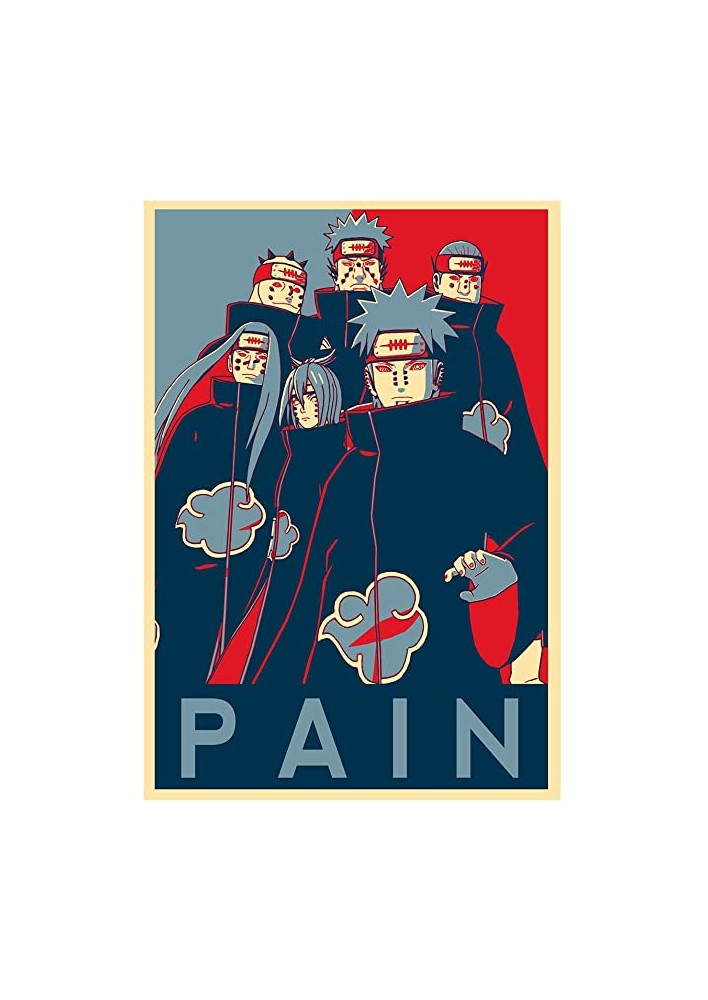 Poster Pain - Affiche / Cadre Akatsuki