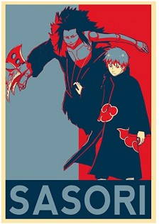 Poster Sasuke Life Evolution - Affiche ou Cadre