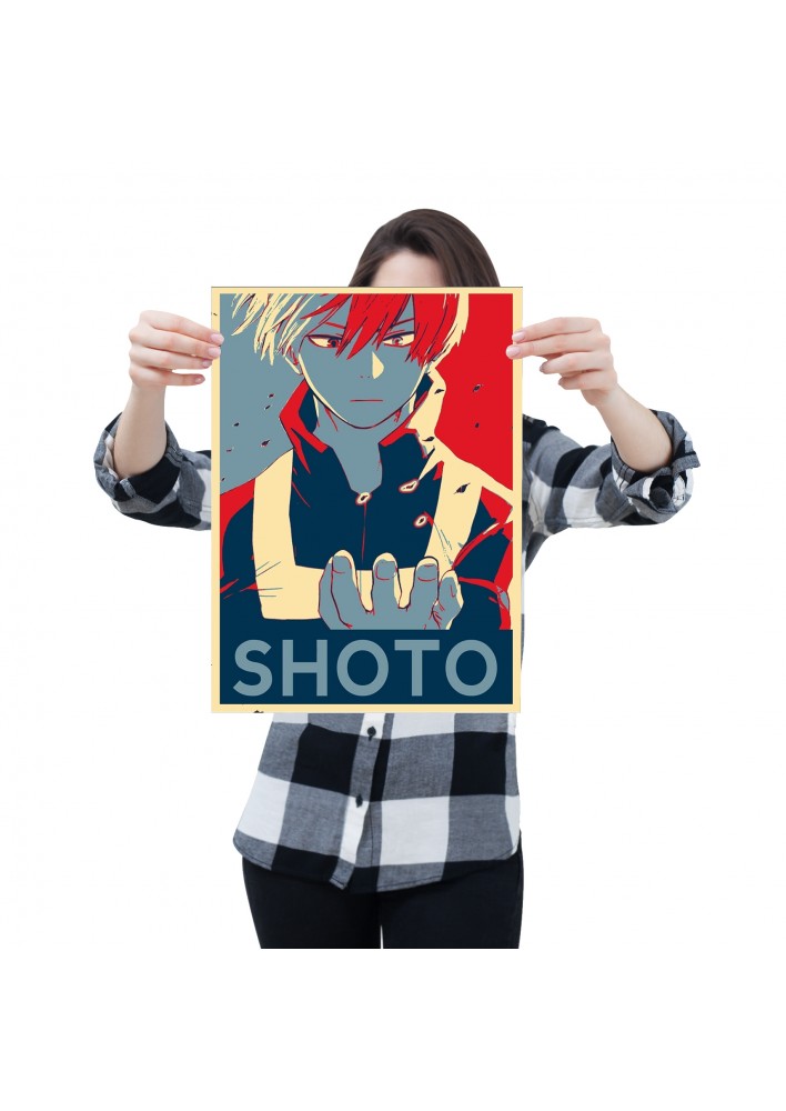 Affiche Shoto Propaganda - Poster ou Cadre