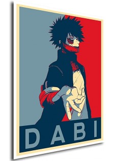 Poster My Hero Academia - Affiche ou Cadre School Compil MHA