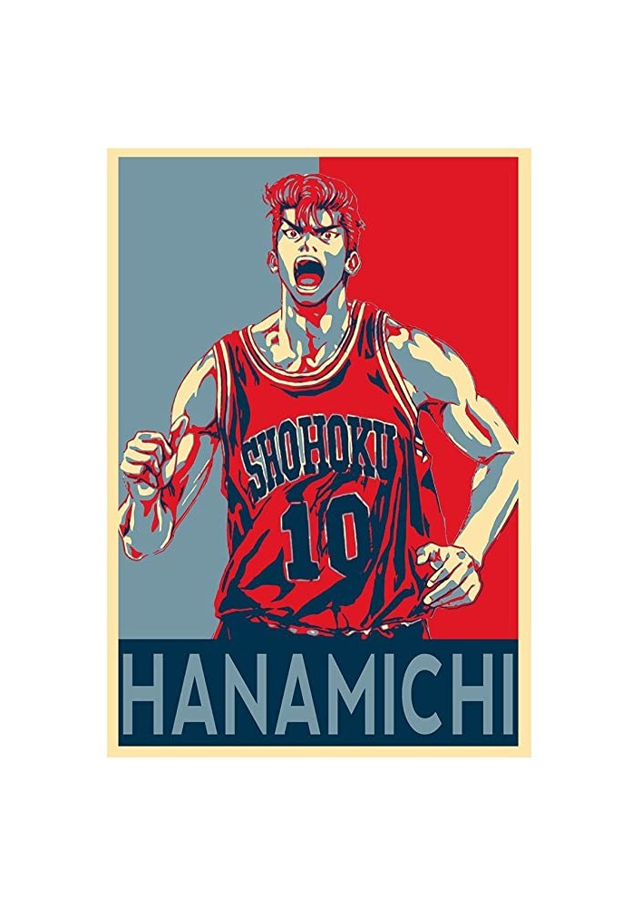 Poster Slam Dunk propaganda - Affiche / Cadre Basketball hanamichi
