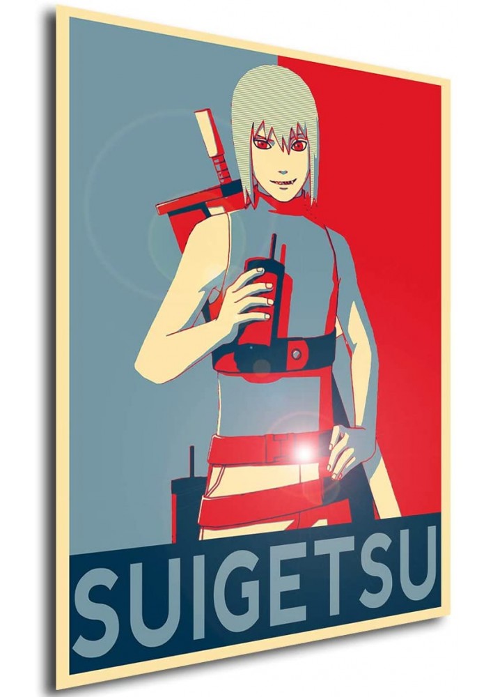 Poster Suigetsu propaganda - Affiche / Cadre ninja