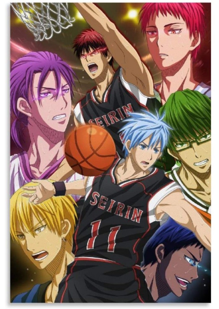 Poster Kuroko No Basket - Affiche / Cadre Basketball