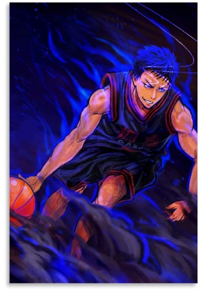Poster Kuroko No Basket - Affiche / Cadre Aomine