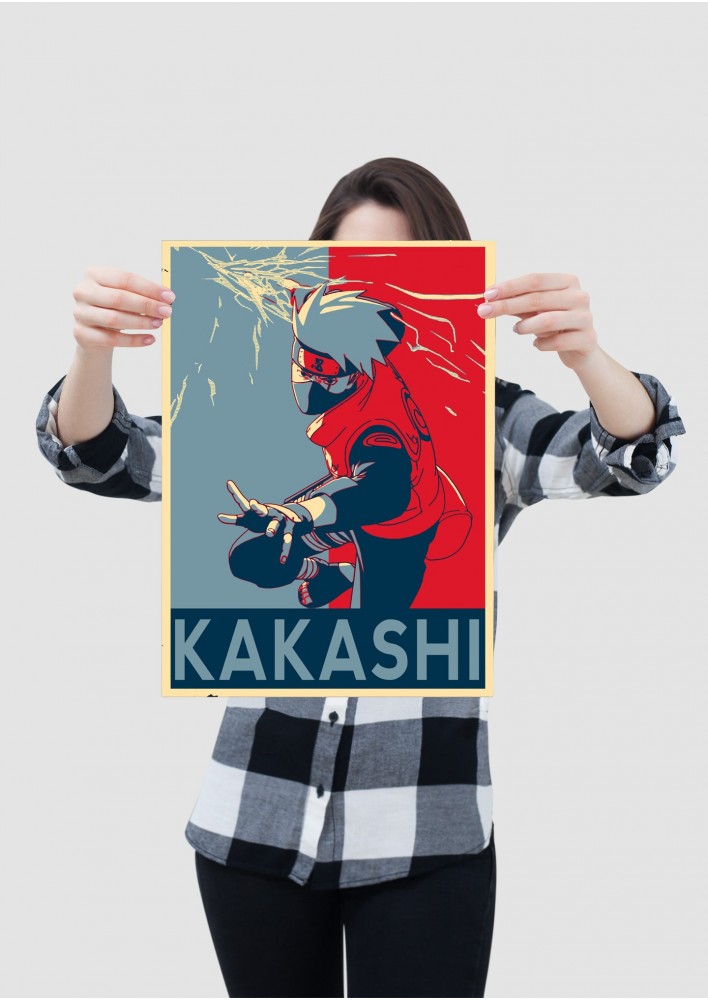 Affiche Kakashi Shidori Propaganda - Poster ou Cadre