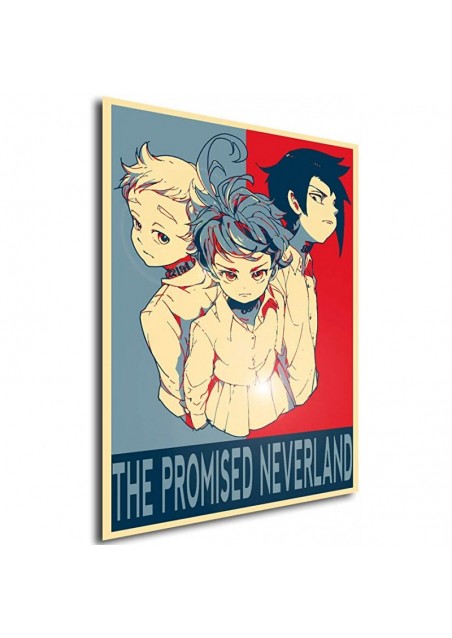 Poster Promised Neverland Affiche Cadre Propaganda