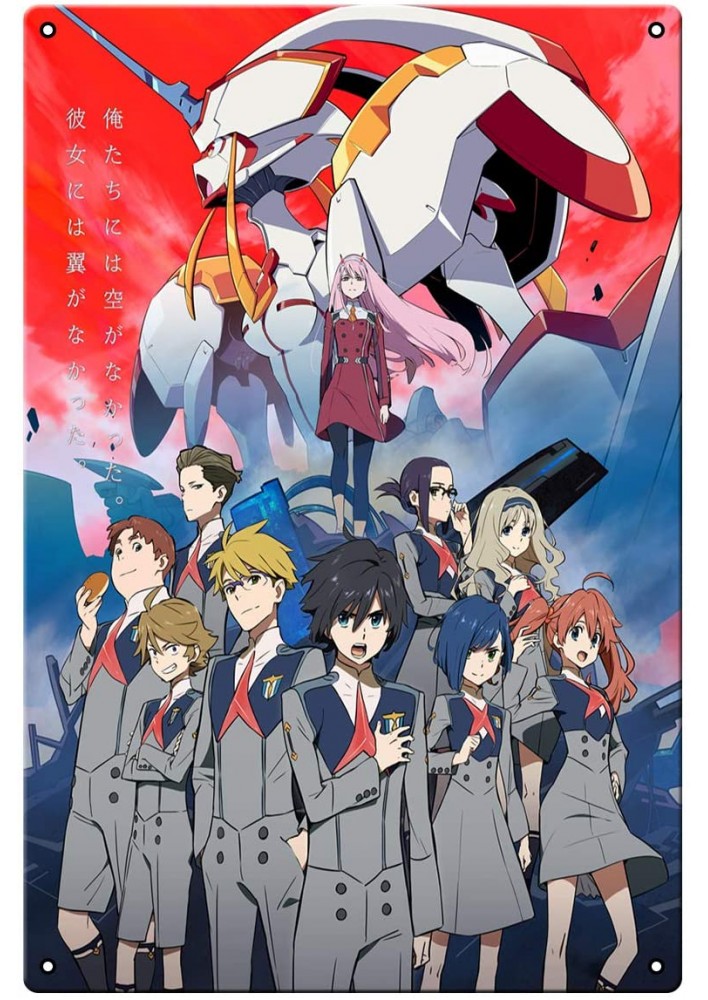Poster Darling in the Franxx - Affiche / cadre